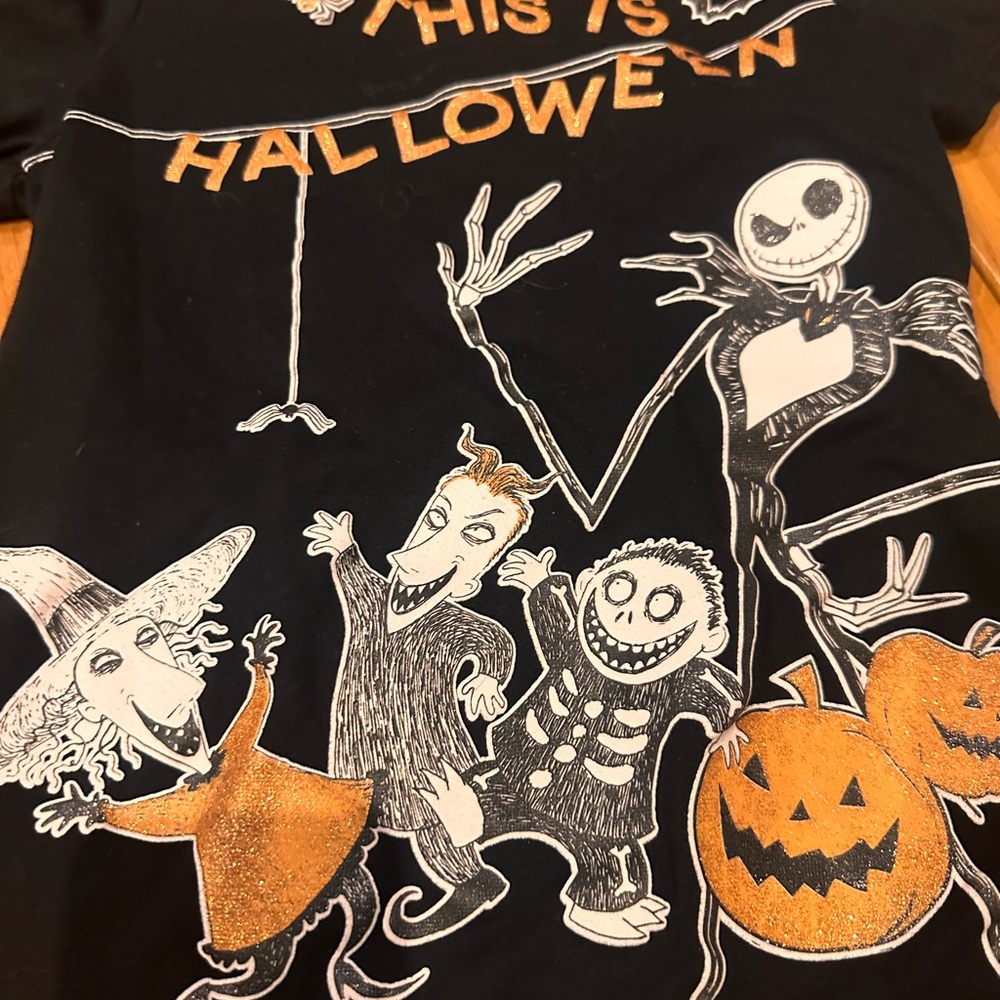 Disney The Nightmare Before Christmas Youth Large “This Is Halloween” tee - Picture 2 of 3